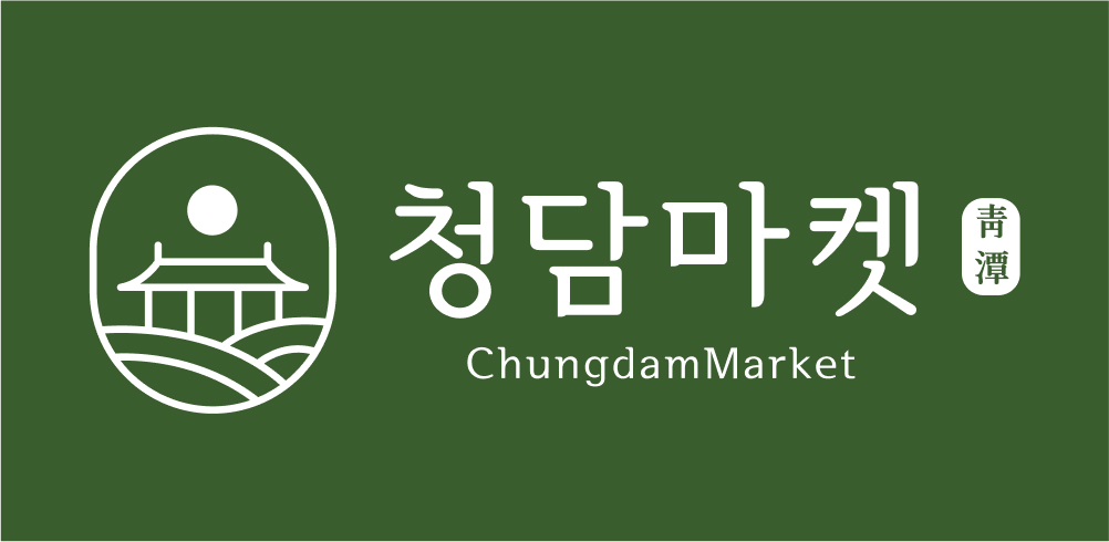 청담마켓 로고